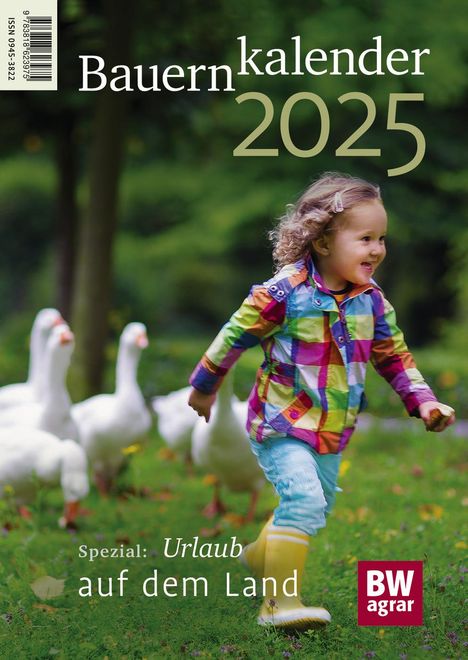 Bauernkalender 2025, Buch