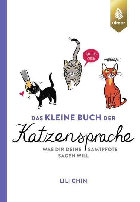 Lili Chin: Das kleine Buch der Katzensprache, Buch