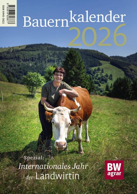 Bauernkalender 2026, Buch