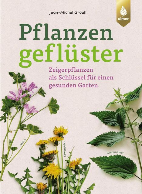 Jean-Michel Groult: Pflanzengeflüster, Buch