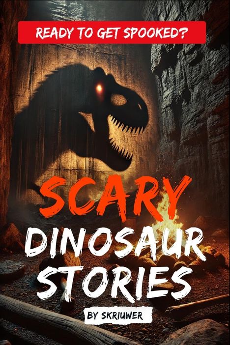 Skriuwer. com: Scary Dinosaur Stories, Buch