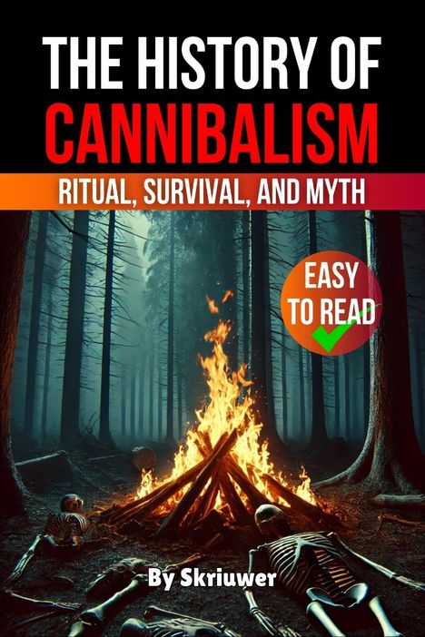 Skriuwer. com: The History of Cannibalism, Buch