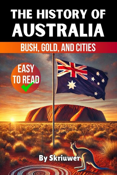 Skriuwer. com: The History of Australia, Buch