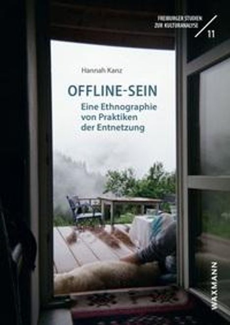 Hannah Kanz: Offline-Sein, Buch