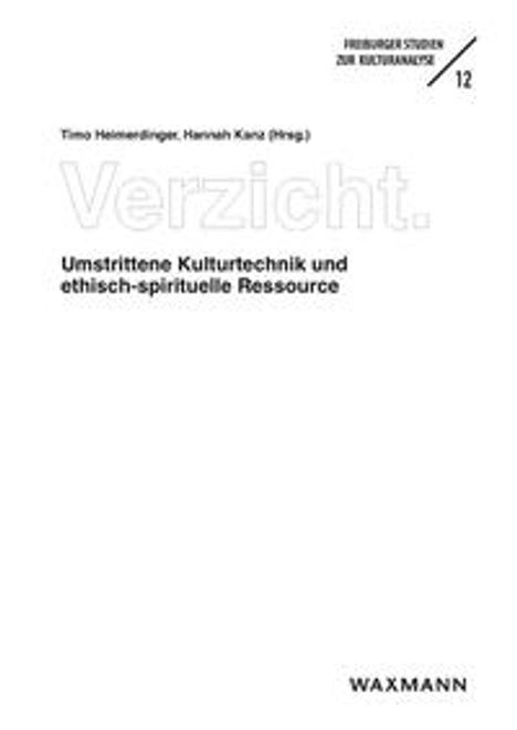 Verzicht, Buch