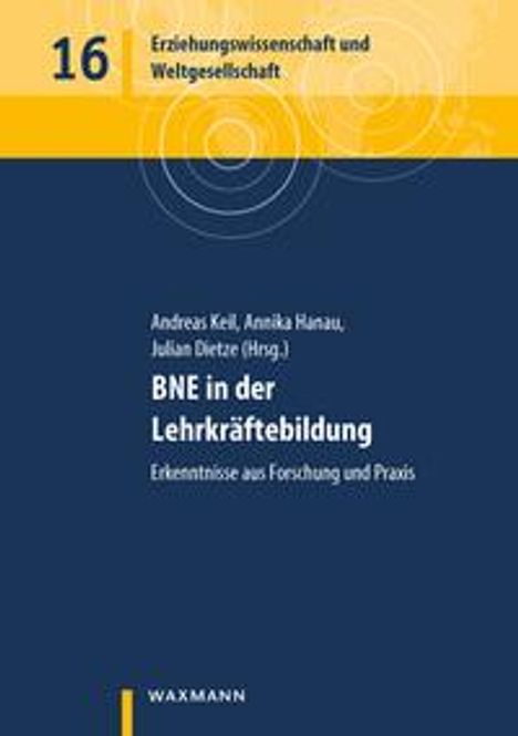 BNE in der Lehrkräftebildung, Buch