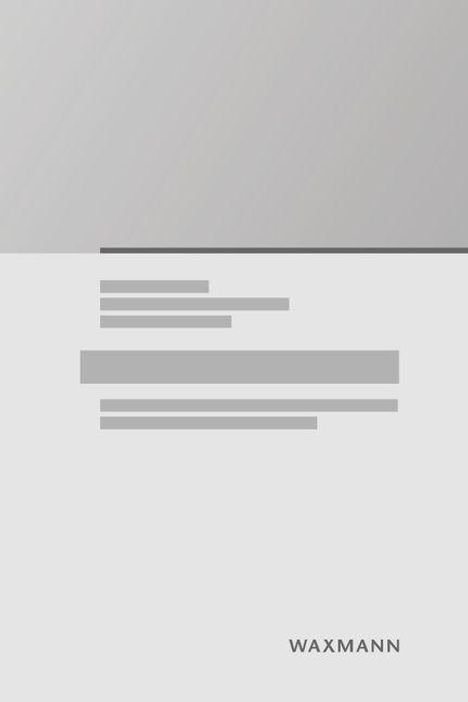 Grauer Hintergrund, unten rechts steht "WAXMANN". Oben links graue Balken in unterschiedlichen Längen.