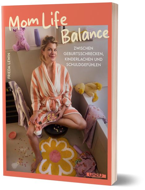 Frieda Lewin: Mom Life Balance, Buch