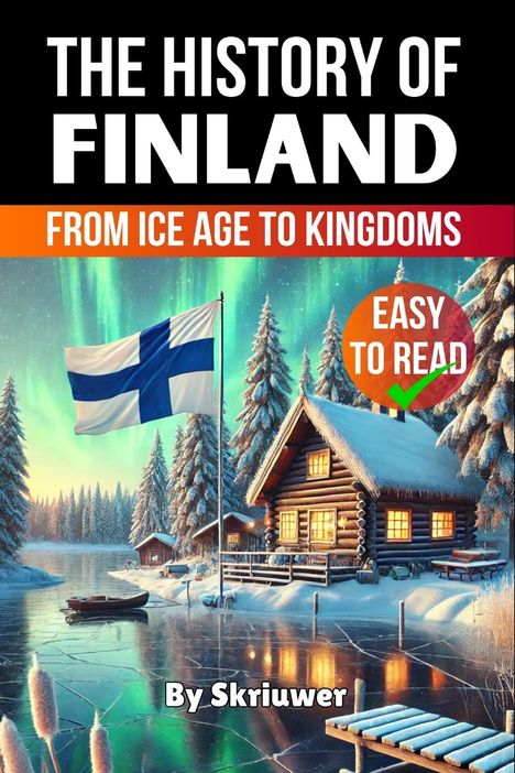Skriuwer. com: The History of Finland, Buch