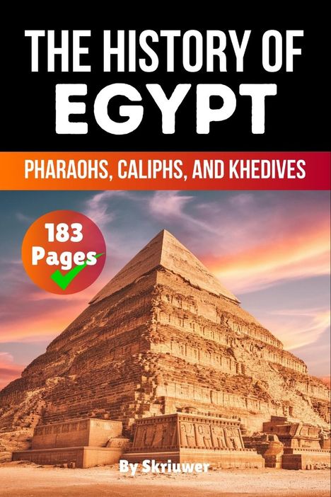 Skriuwer. com: The History of Egypt, Buch