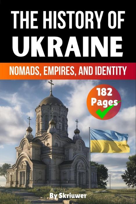 Skriuwer. com: The History of Ukraine, Buch