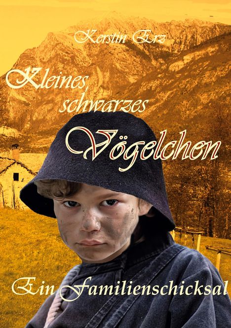 Kerstin Erz: Kleines, schwarzes Vögelchen, Buch