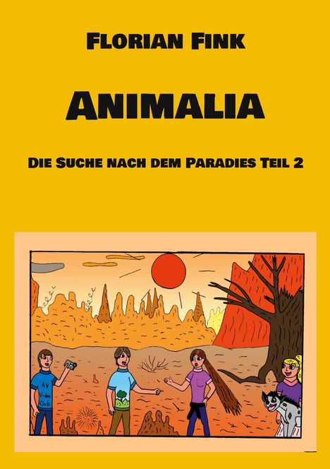 Florian Fink: Animalia, Buch