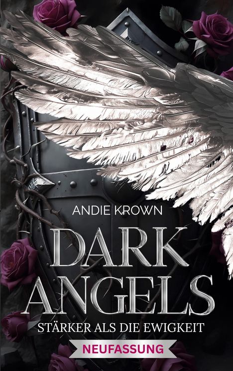 Andie Krown: Dark Angels - Stärker als die Ewigkeit, Buch