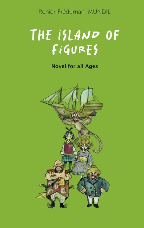 Renier-Fréduman Mundil: Island of Figures, Buch