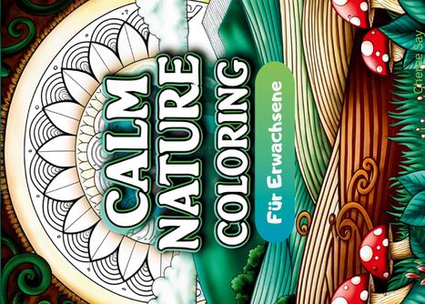 Cheree Say: Calm Nature, Buch