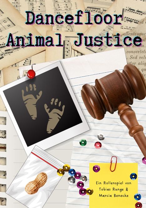 Tobias Runge: Dancefloor Animal Justice, Buch