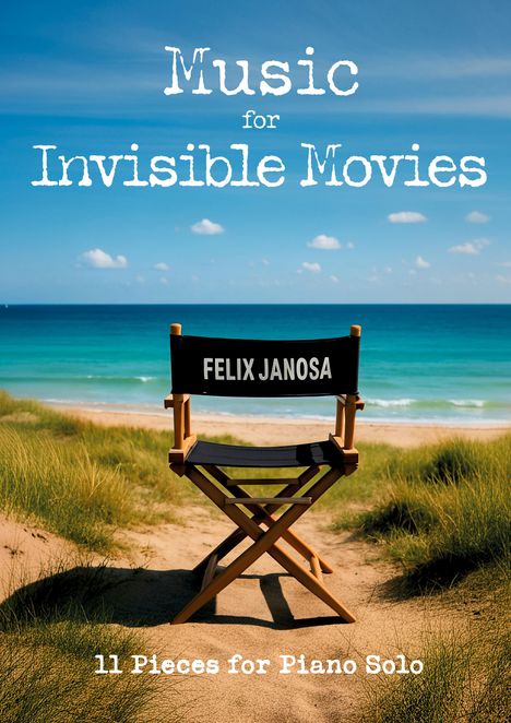 Felix Janosa: Music for Invisible Movies, Buch