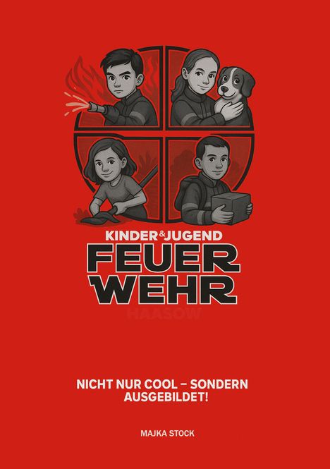Majka Stock: Kinder & Jugend Feuerwehr, Buch