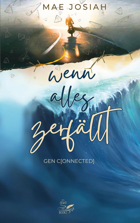 Mae Josiah: Wenn alles zerfällt, Buch