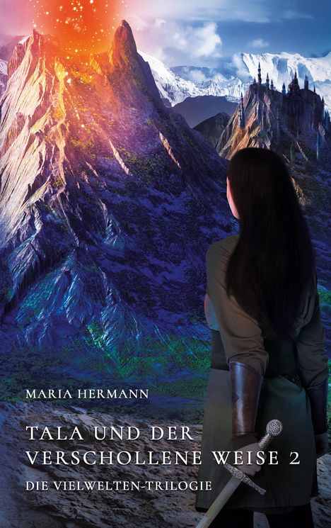 Maria Hermann: Tala und der verschollene Weise 2, Buch
