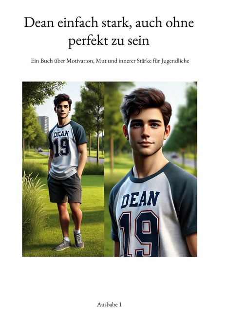 Holger Aden: Dean einfach stark, auch ohne perfekt zu sein, Buch