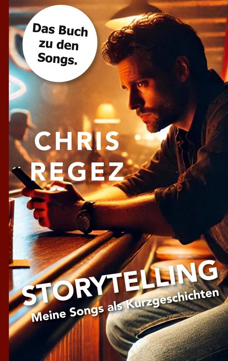 Chris Regez: Storytelling, Buch