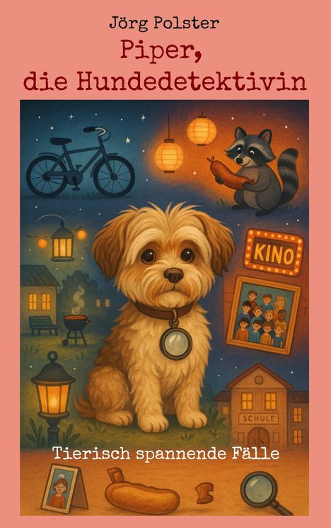 Jörg Polster: Piper, die Hundedetektivin, Buch