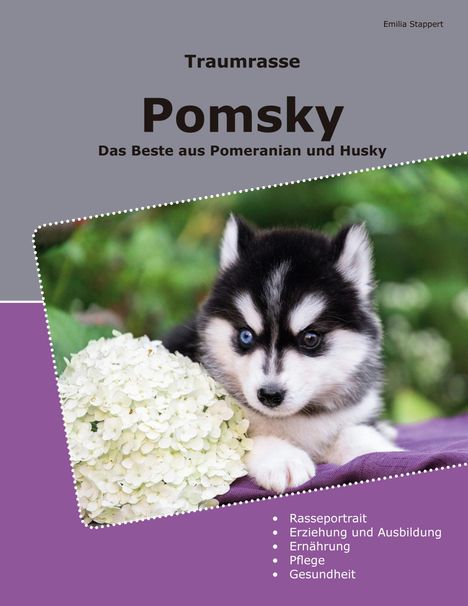 Emilia Stappert: Traumrasse Pomsky, Buch
