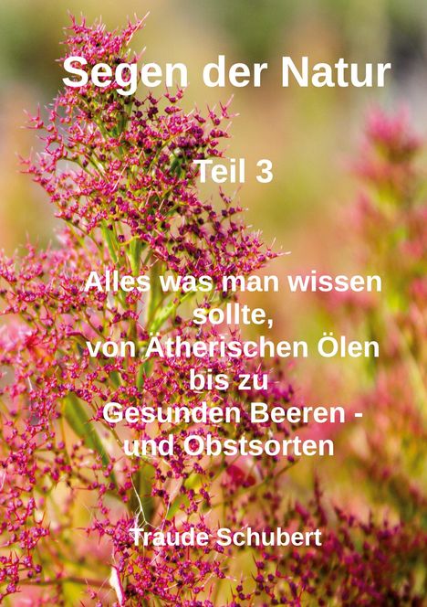 Traude Schubert: Segen der Natur - Teil 3, Buch
