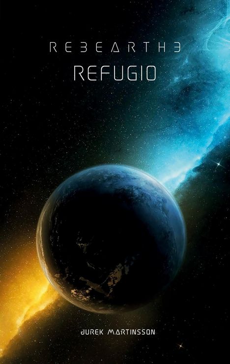 Jurek Martinsson: Refugio, Buch