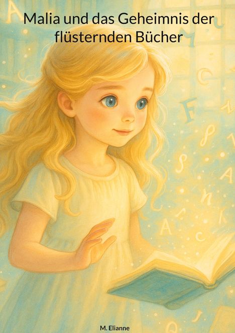 M. Elianne: Malia und das Geheimnis der flüsternden Bücher, Buch