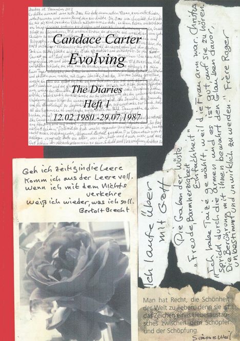 Candace Carter: Evolving, Buch