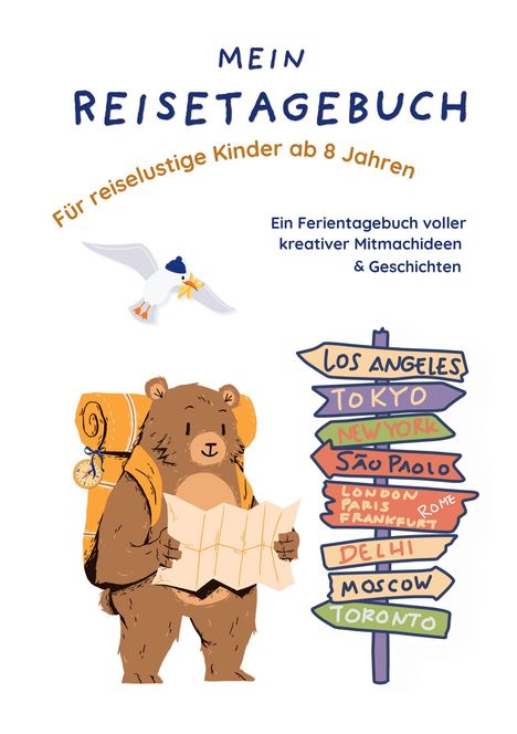 Seitenfreude: Mein Reisetagebuch, Buch