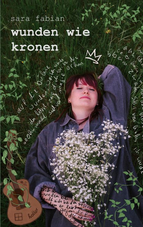 Sara Fabian: wunden wie kronen, Buch