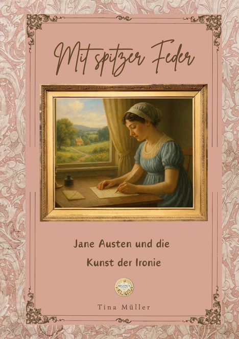 Tina Müller: Mit spitzer Feder, Buch