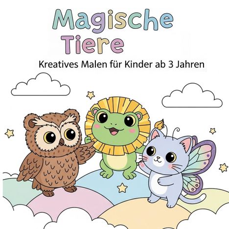 Finn Bergmann: Magische Tierwesen, Buch