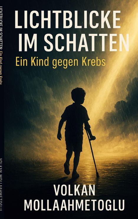 Volkan Mollaahmetoglu: Lichtblicke im Schatten, Buch