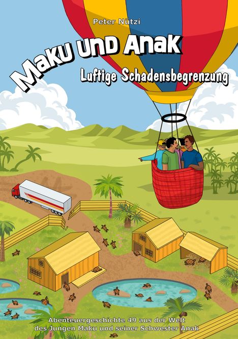 Peter Nützi: Maku und Anak Luftige Schadensbegrenzung, Buch