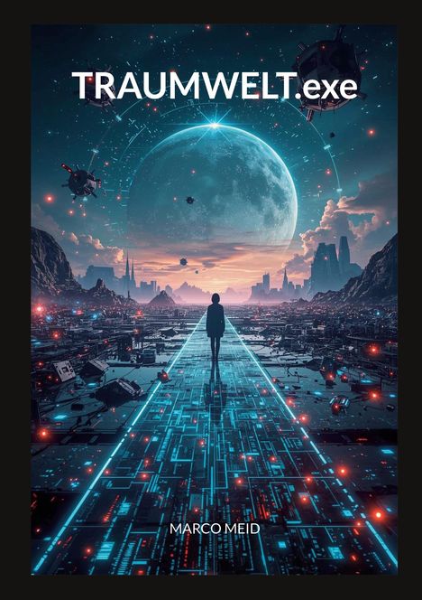 Marco Meid: Traumwelt.exe, Buch