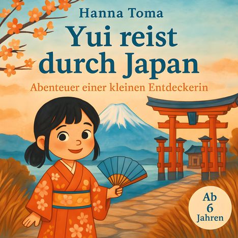 Hanna Toma: Yui reist durch Japan, Buch