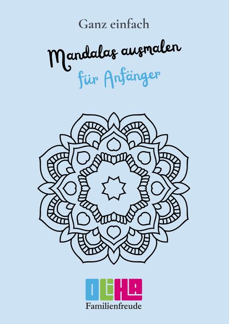 Ann-Cathrin Stolz: Mandalas ausmalen für Anfänger, Buch