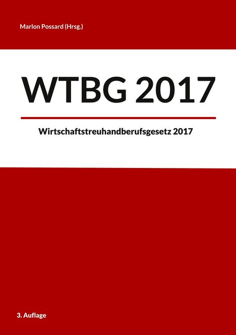 Wtbg 2017, Buch