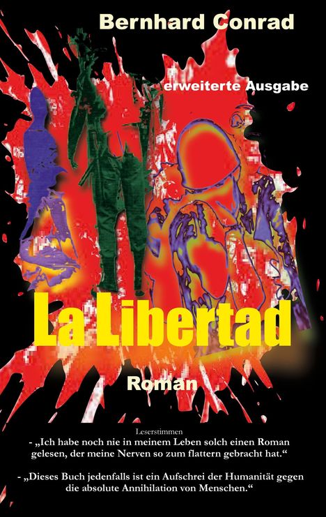 Bernhard Conrad: La Libertad, Buch