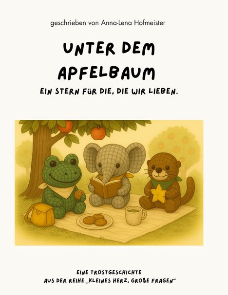Anna-Lena Hofmeister: Unter dem Apfelbaum, Buch