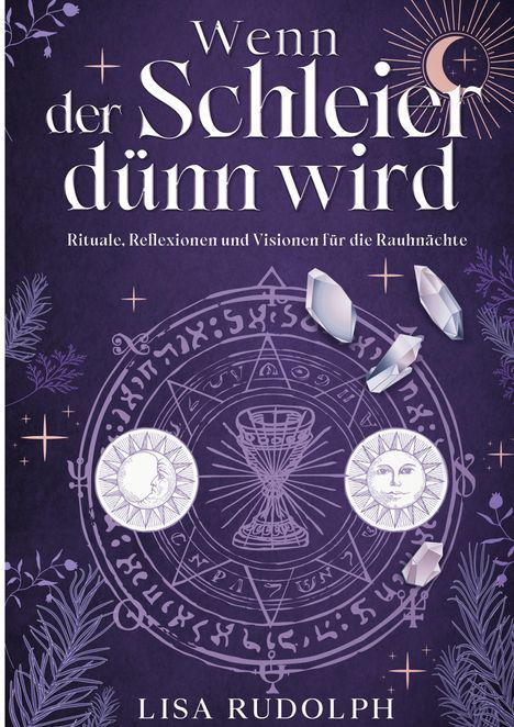 Lisa Rudolph: Wenn der Schleier dünn wird, Buch