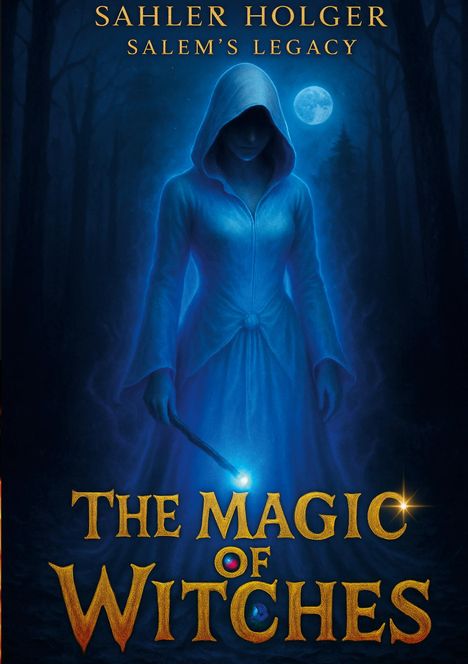 Holger Sahler: The Magic of Witches, Buch