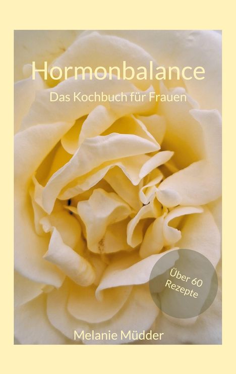 Melanie Müdder: Hormonbalance, Buch