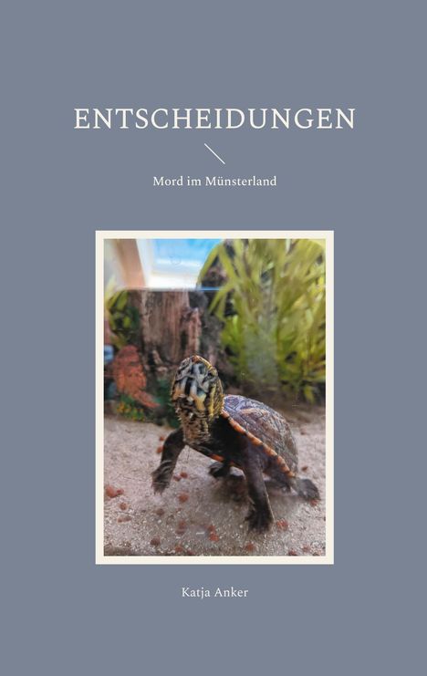 Katja Anker: Entscheidungen, Buch