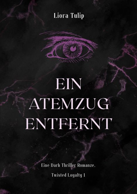Liora Tulip: Ein Atemzug Entfernt, Buch